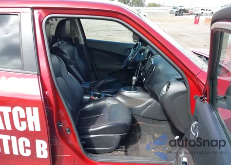 2013 Nissan Juke Sl from USA, damaged, VIN JN8AF5MR7DT215411